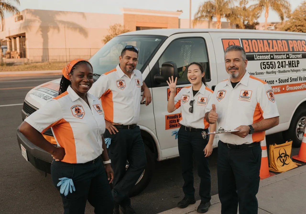 Biohazard Cleanup company in Weston, ID